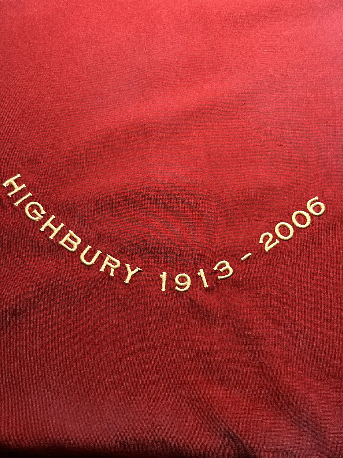 Camisa Retro Arsenal Vinho 2005/06