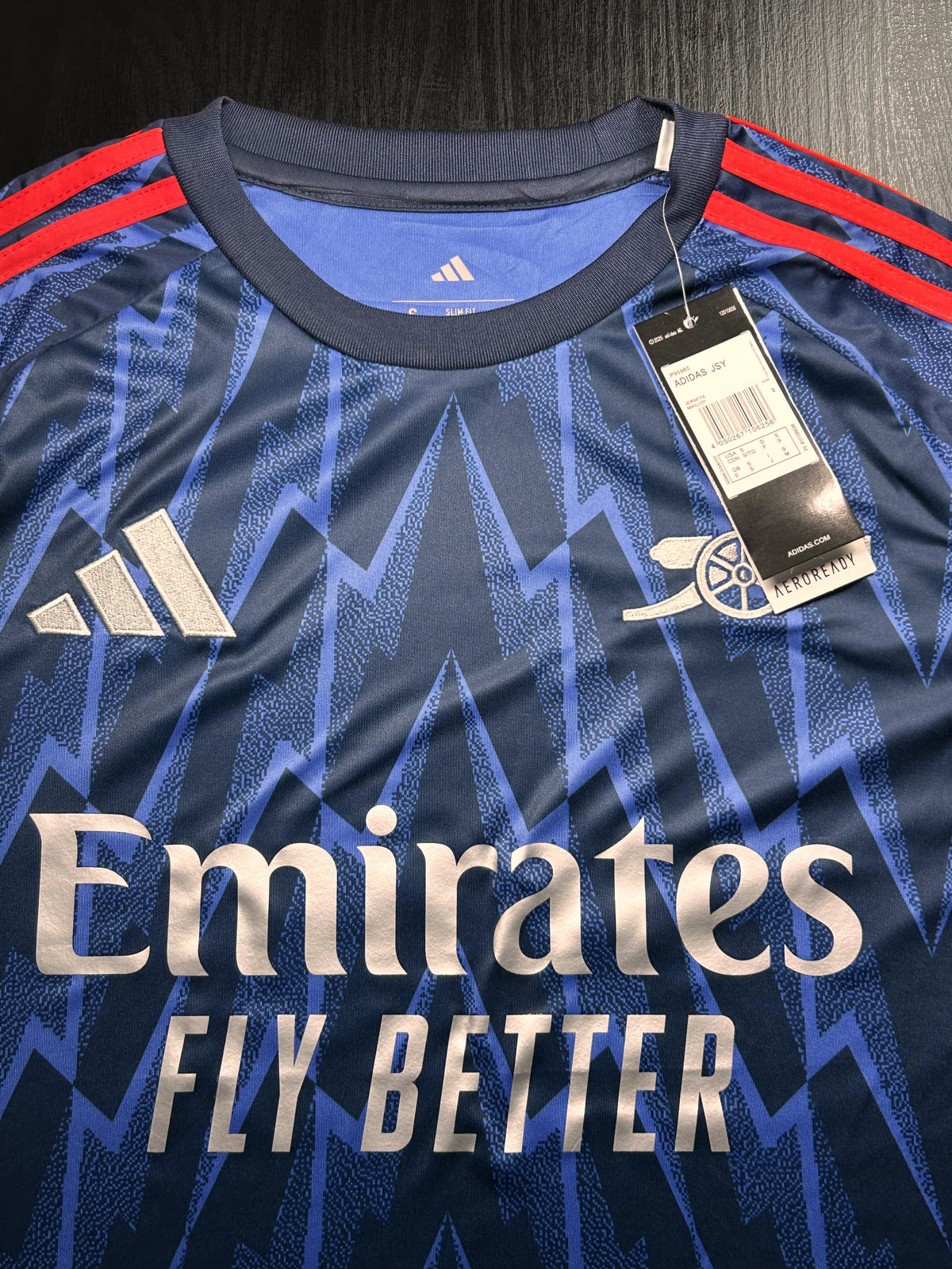 Camisa Arsenal Azul II 25/26