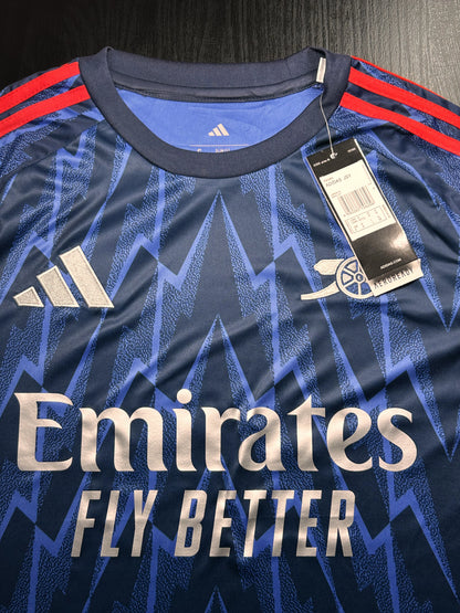 Camisa Arsenal Azul II 25/26