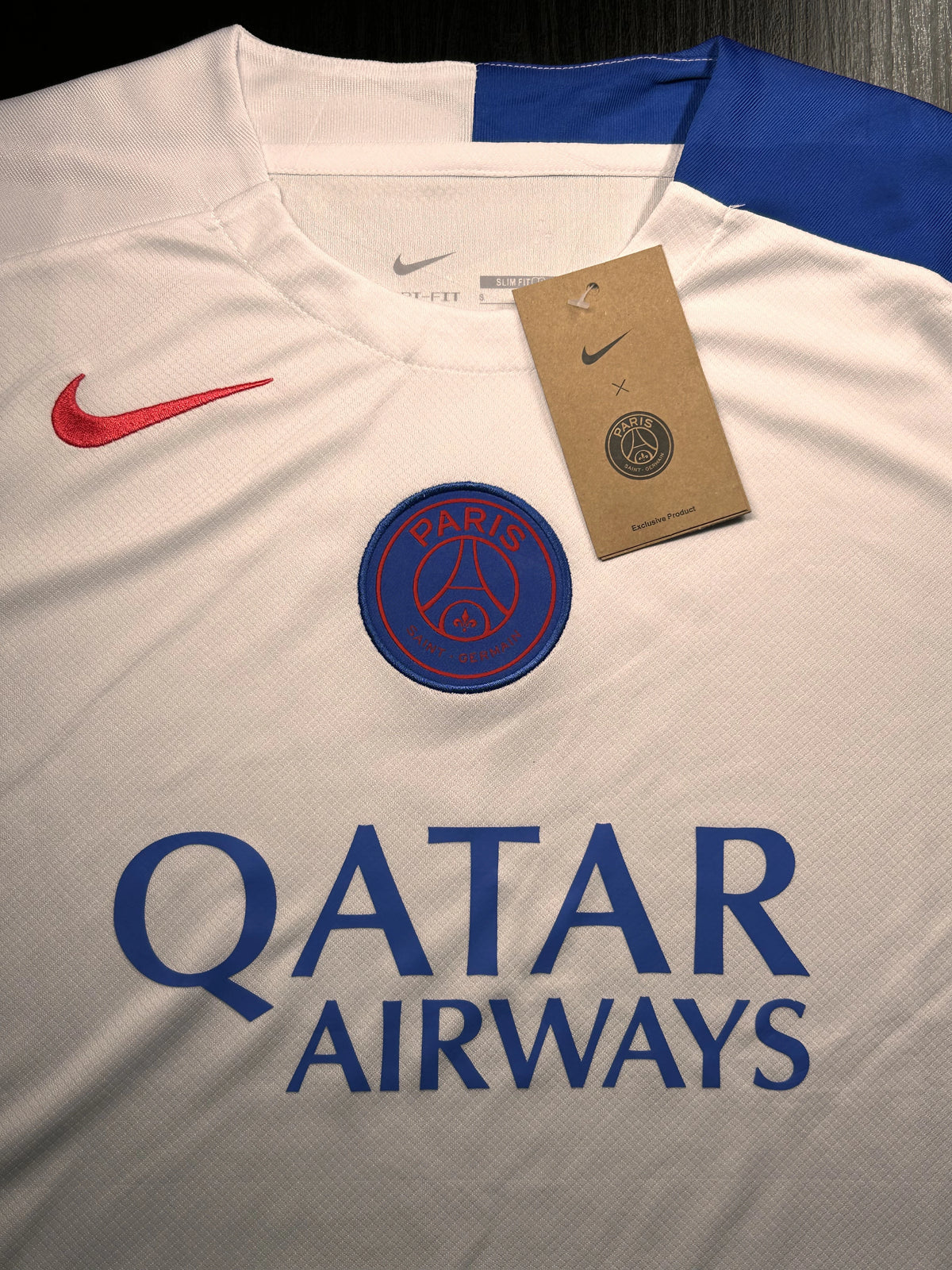 Camisa PSG Branca Treino 25/26