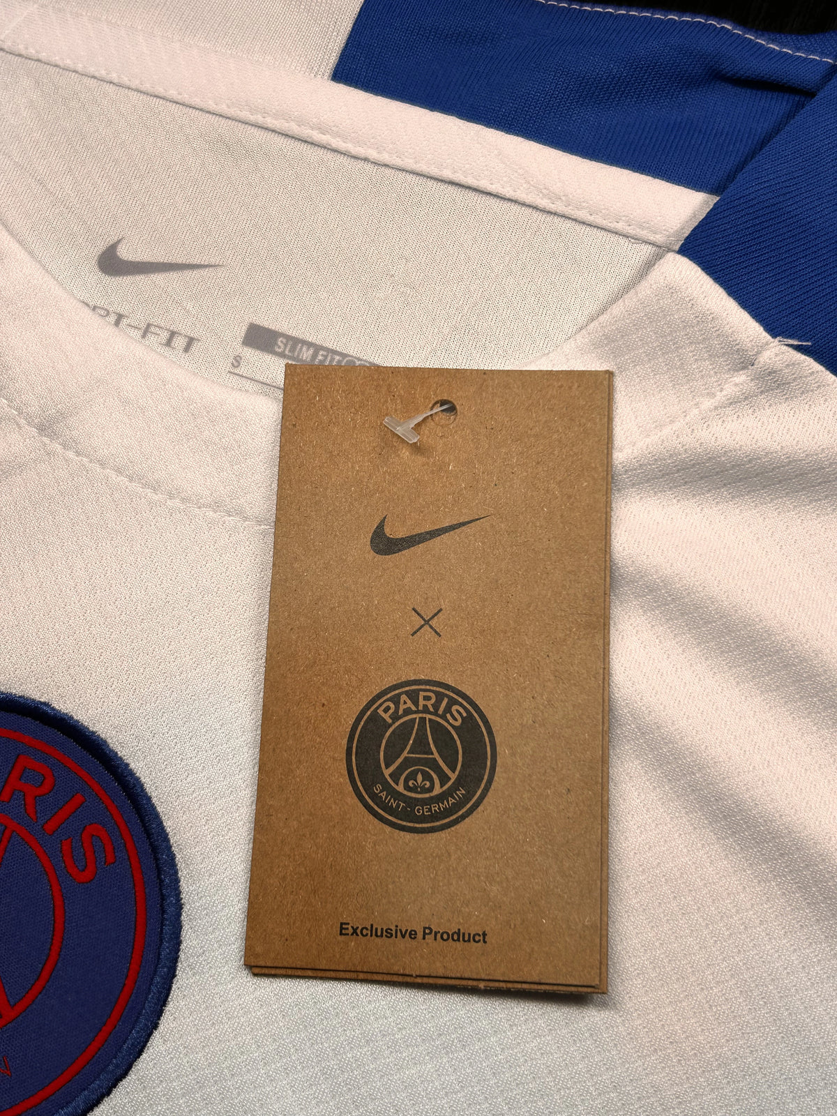 Camisa PSG Branca Treino 25/26