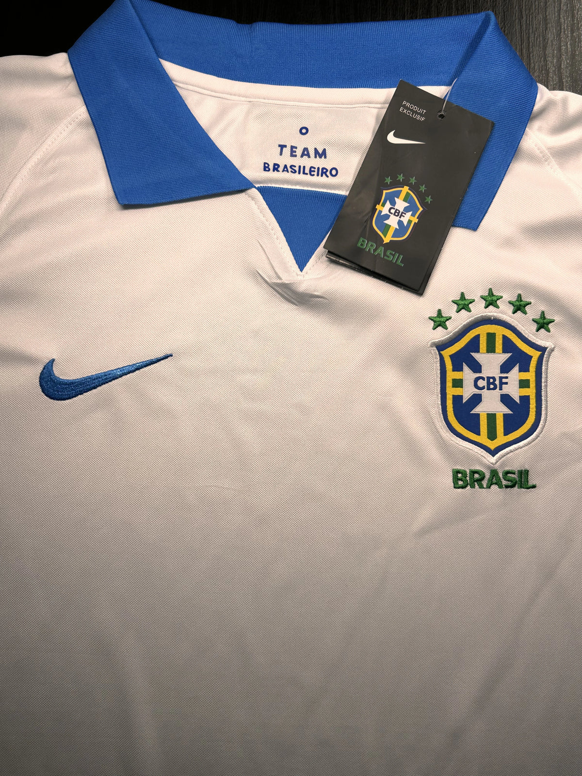 Camisa Feminina Brasil III 2019/20