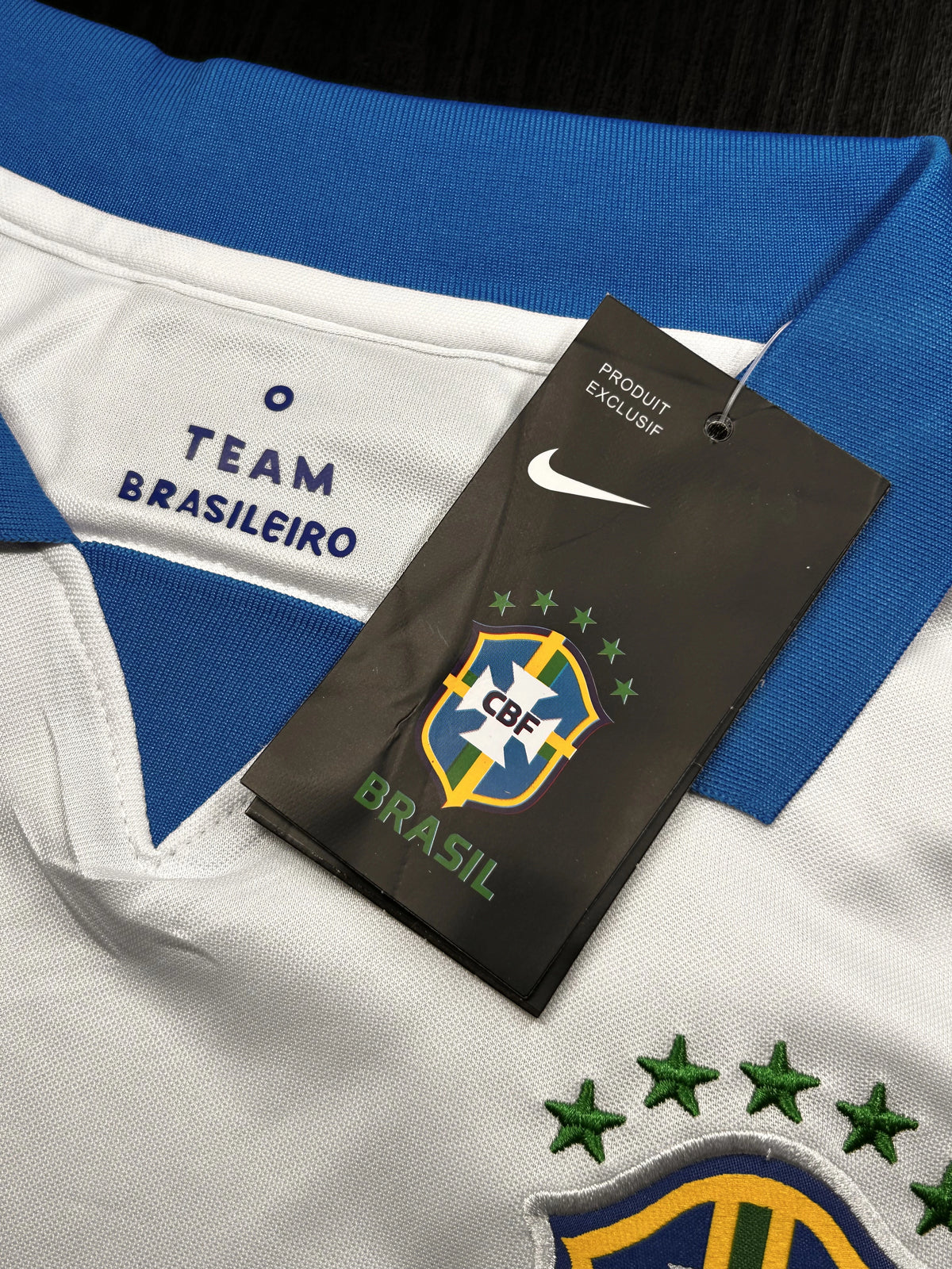 Camisa Feminina Brasil III 2019/20