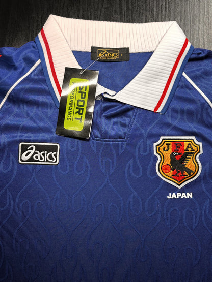 Camisa Retro Japão Azul 1998