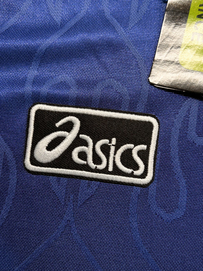 Camisa Retro Japão Azul 1998