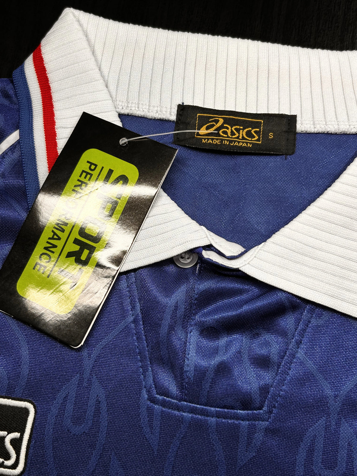 Camisa Retro Japão Azul 1998