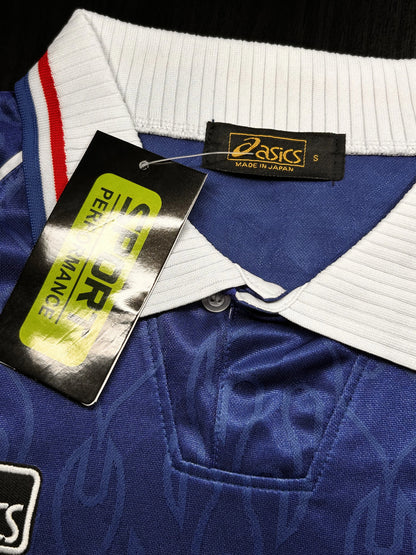 Camisa Retro Japão Azul 1998