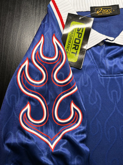 Camisa Retro Japão Azul 1998