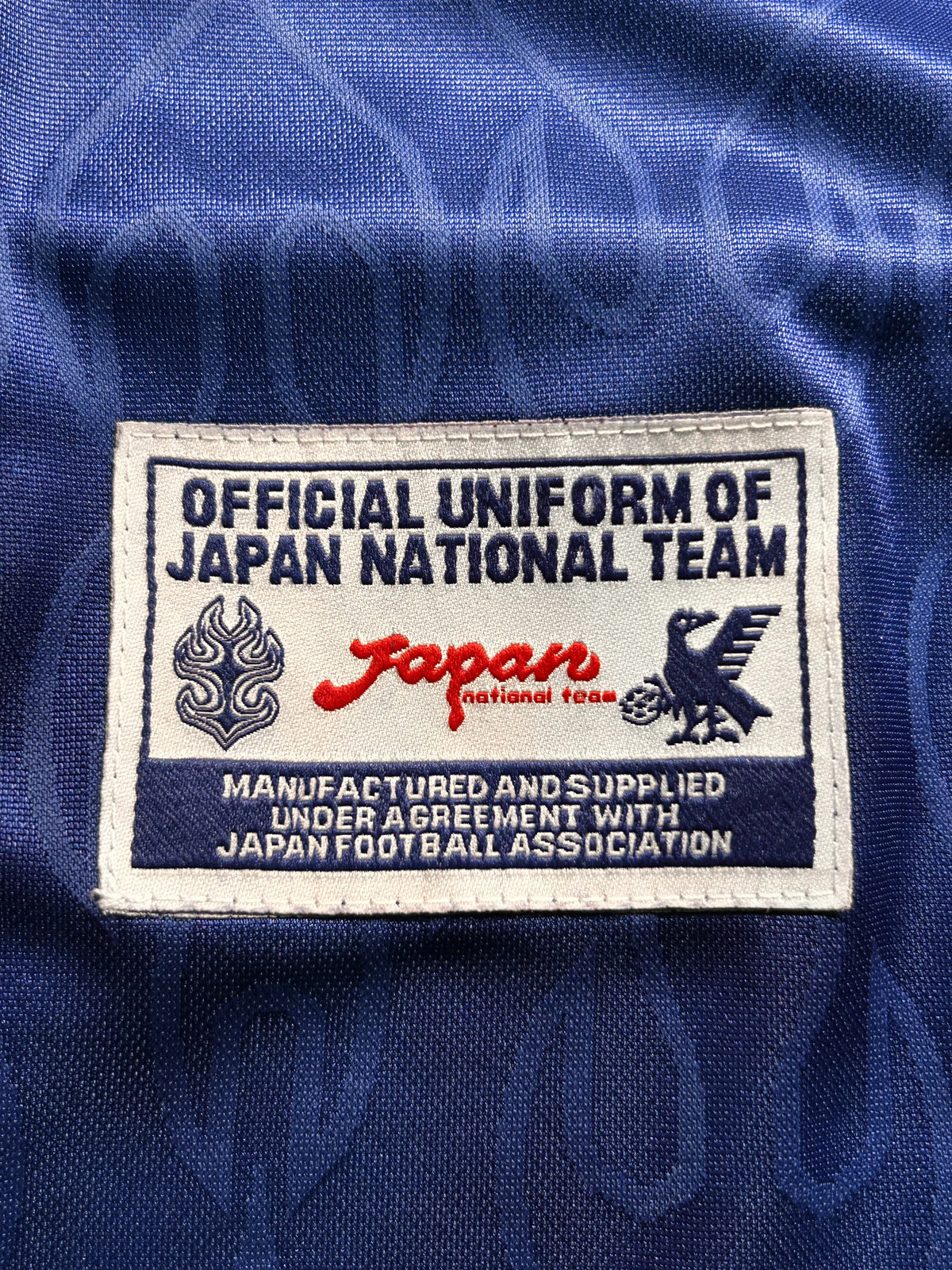 Camisa Retro Japão Azul 1998