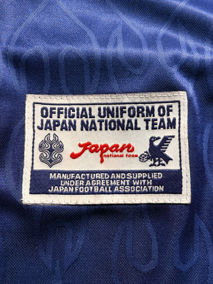 Camisa Retro Japão Azul 1998