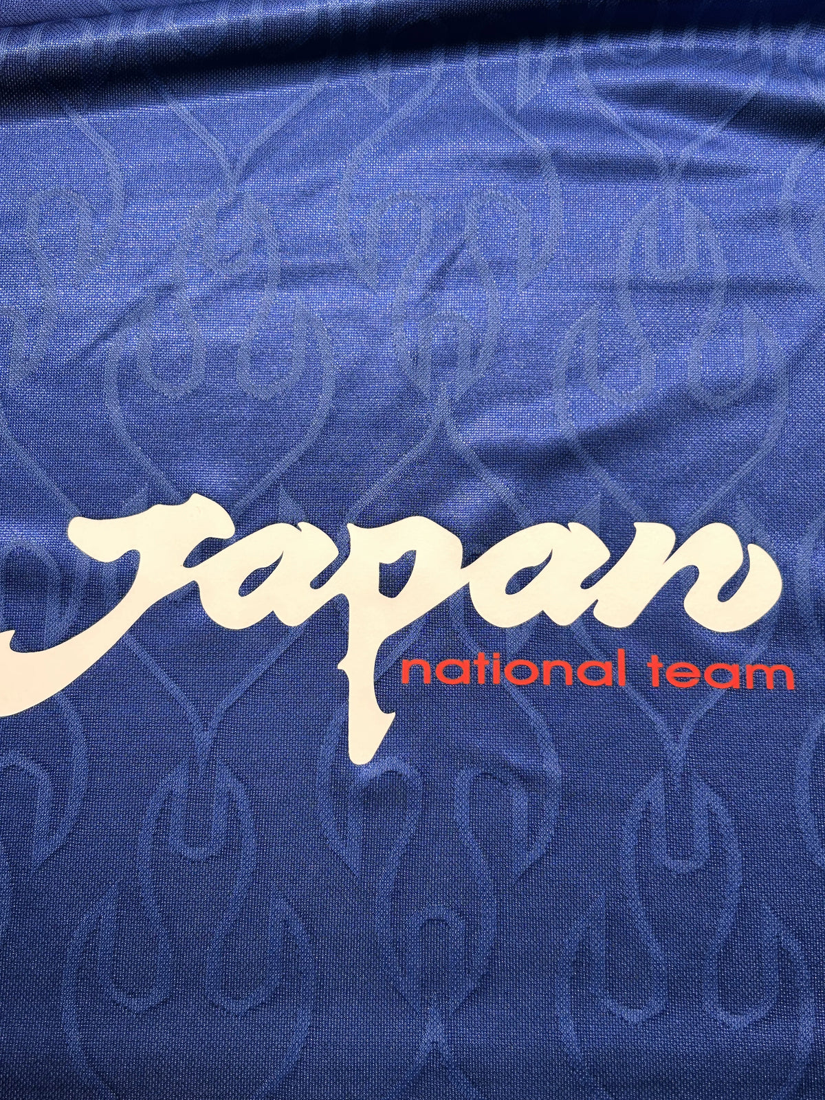 Camisa Retro Japão Azul 1998