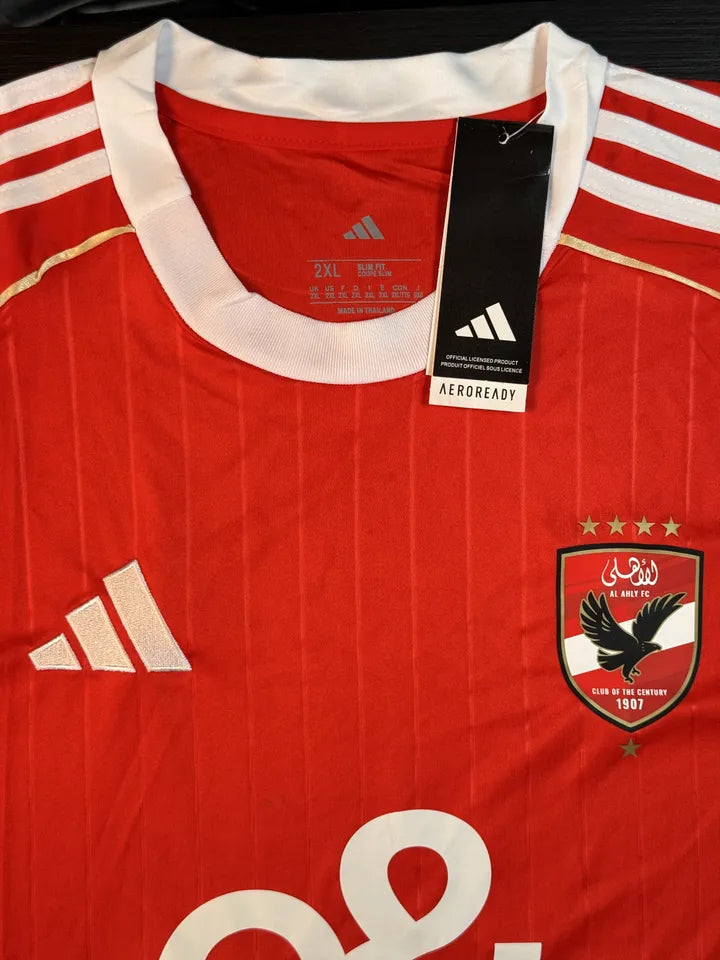 Camisa Al Ahly I 25/26