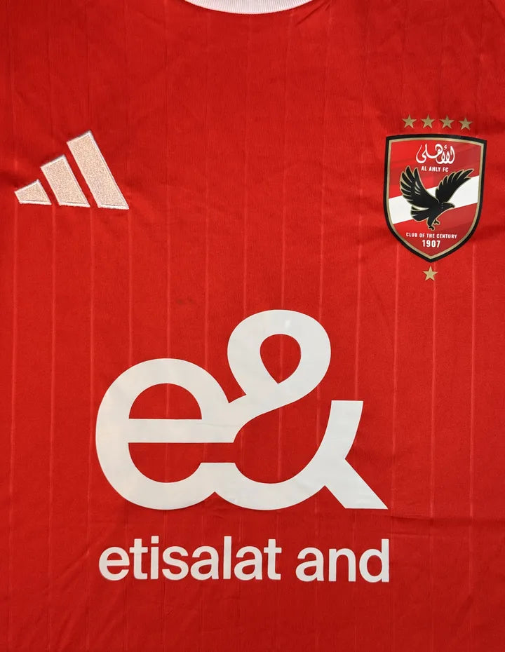 Camisa Al Ahly I 25/26