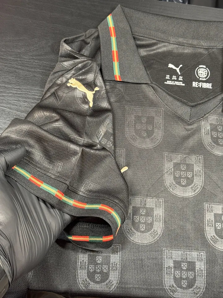Camisa Seleção Portugal Preta Especial 25/26