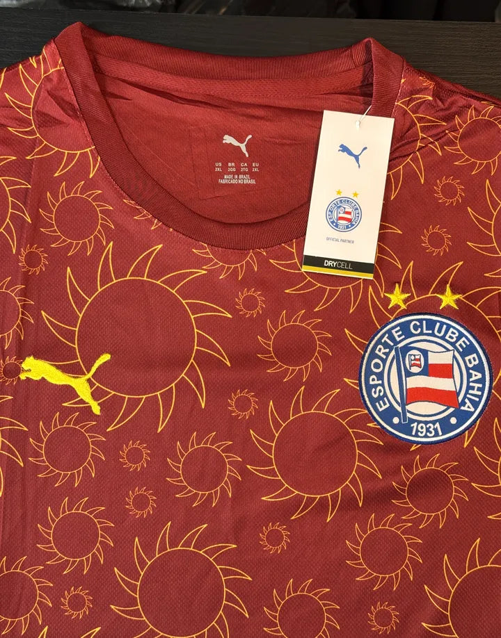 Camisa Bahia Vermelha Sol III 25/26
