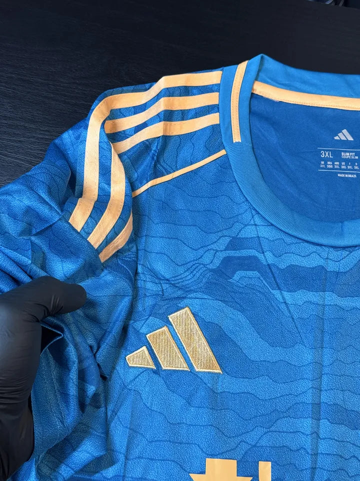 Camisa Cruzeiro Azul e Dourado III 25/26
