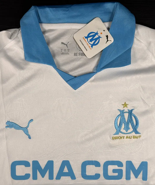 Camisa Olimpique de Marseille Branca 25/26