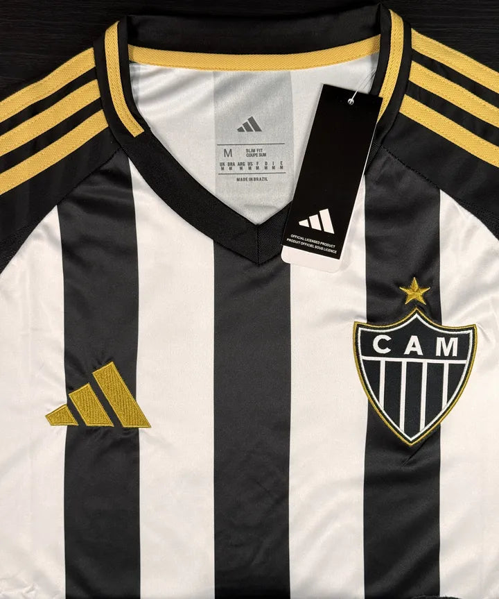 Camisa Atlético Mineiro Listrada 25/26
