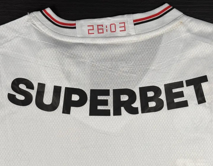 Camisa São Paulo Branca I 25/26