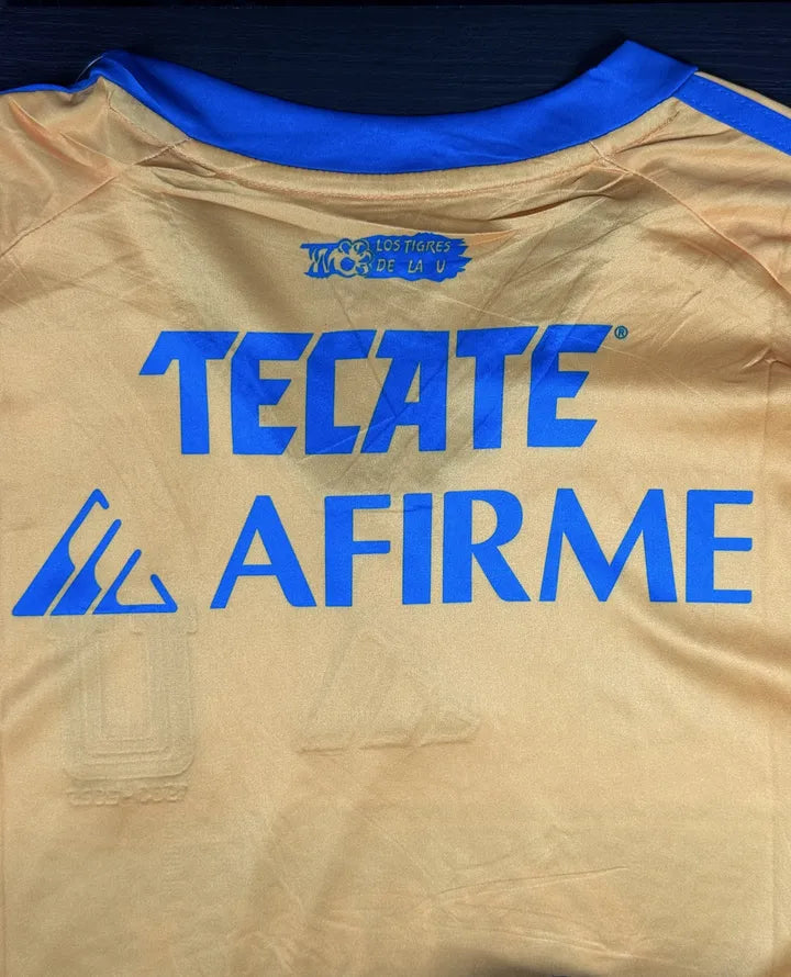 Camisa Tigres Amarela 25/26