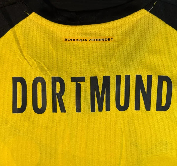 Camisa Borussia Dortmund Amarela I 25/26