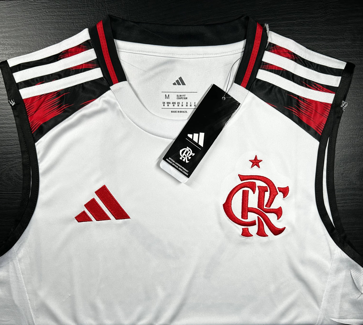 Regata Flamengo Branca II 25/26