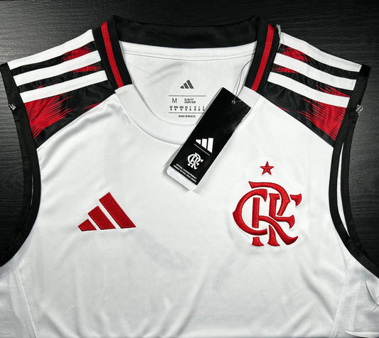 Regata Flamengo Branca II 25/26