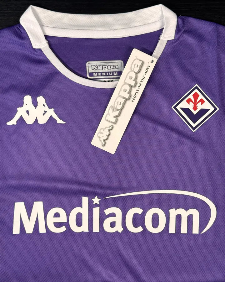 Camisa Fiorentina Roxa I 25/26
