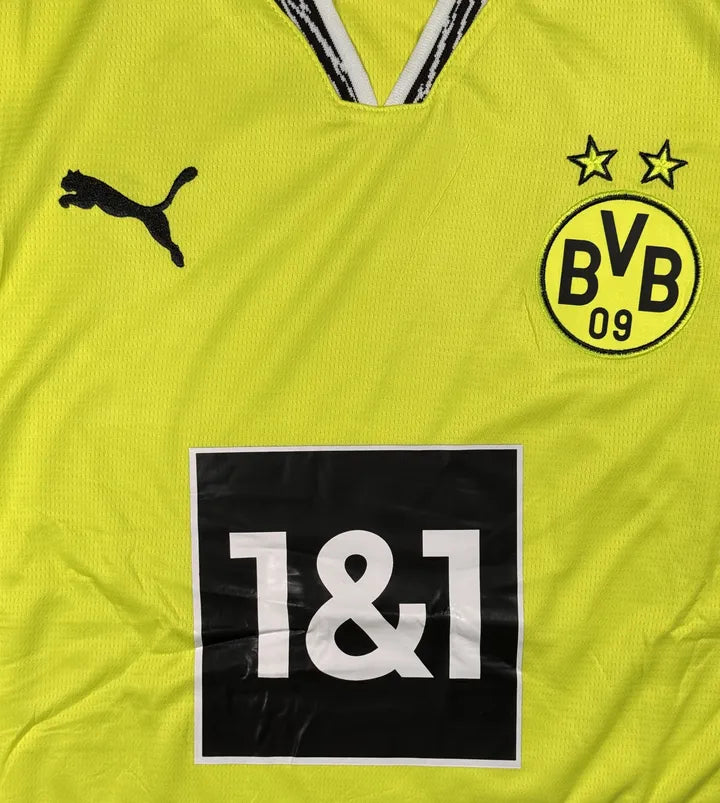 Camisa Borussia Dortmund Verde Limão 25/26