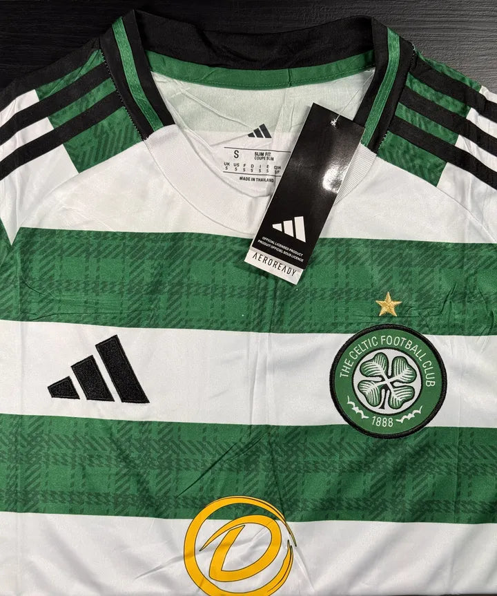 Camisa Celtic Listrada I 25/26
