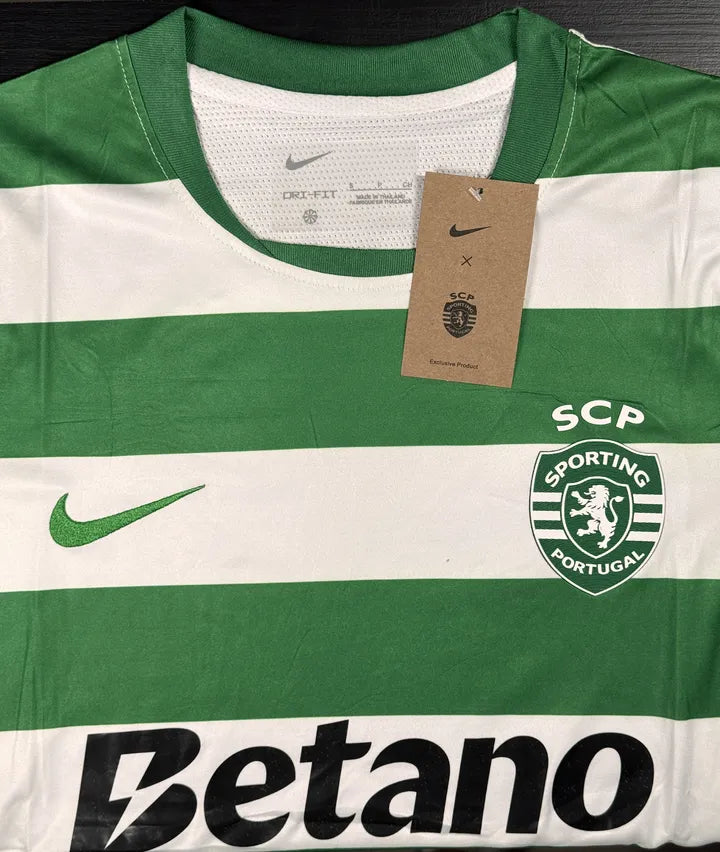 Camisa Sporting Listrada I 25/26