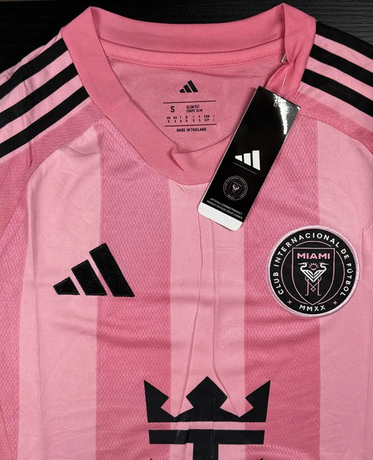 Camisa Inter Miami Rosa 25/26
