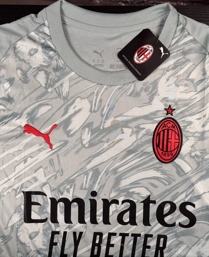 Camisa Milan Verde 25/26