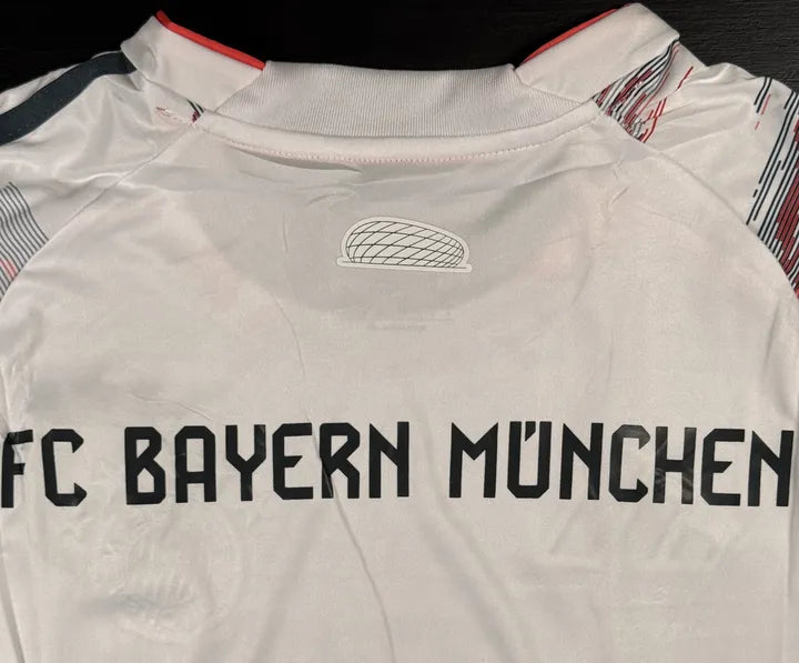 Camisa Bayern de Munique Branca Mesclada II 25/26
