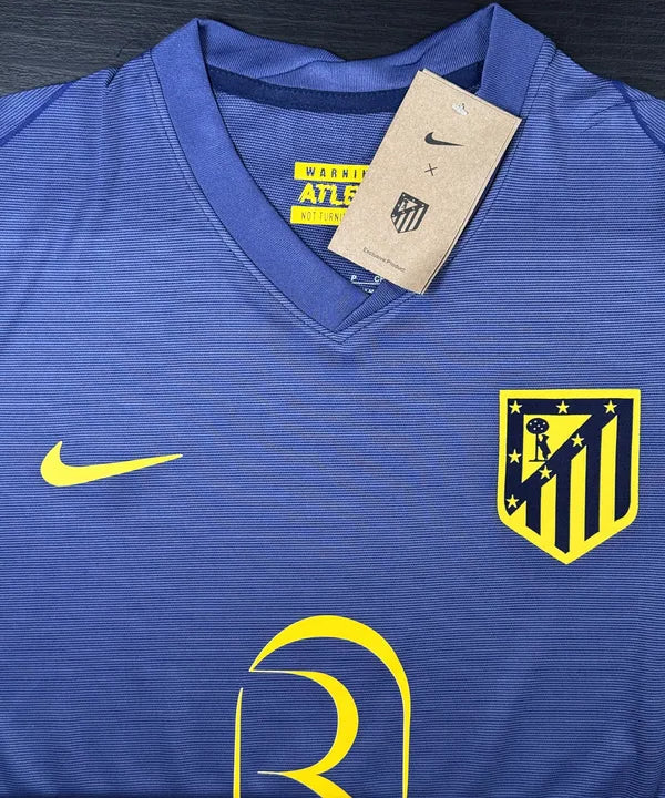 Camisa Atlético de Madrid Azul Escuro II 25/26