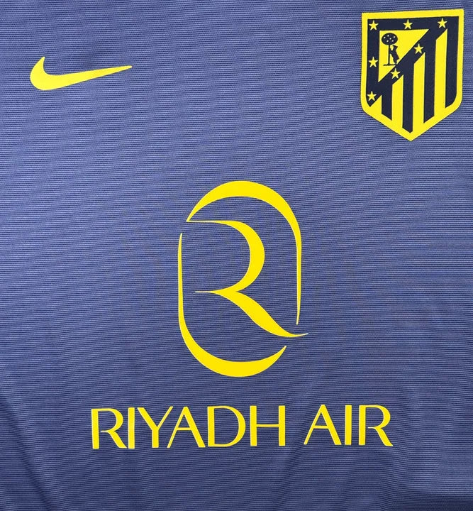 Camisa Atlético de Madrid Azul Escuro II 25/26