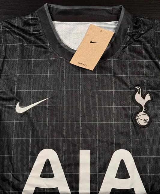 Kit camisa/short Tottenham Preta II 25/26