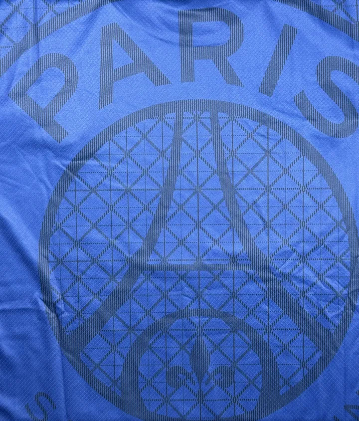 Kit Camisa/Short PSG Azul Pré Jogo 25/26