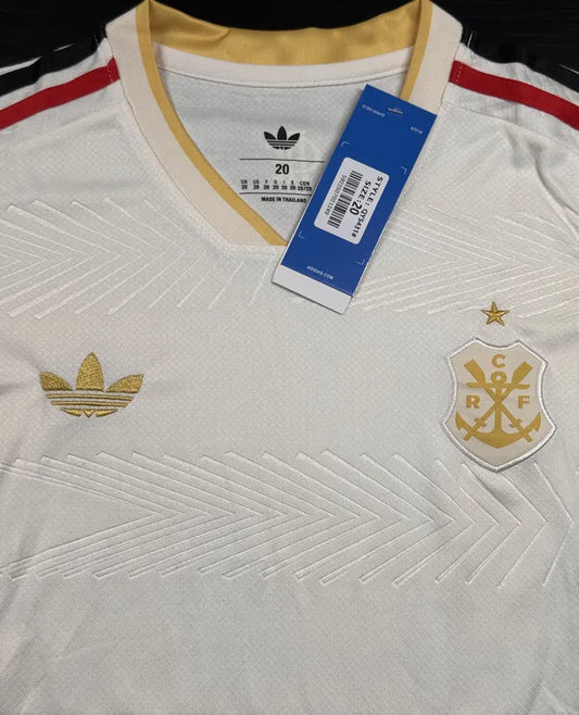 Kit Infantil Importado Flamengo Off White III 25/26