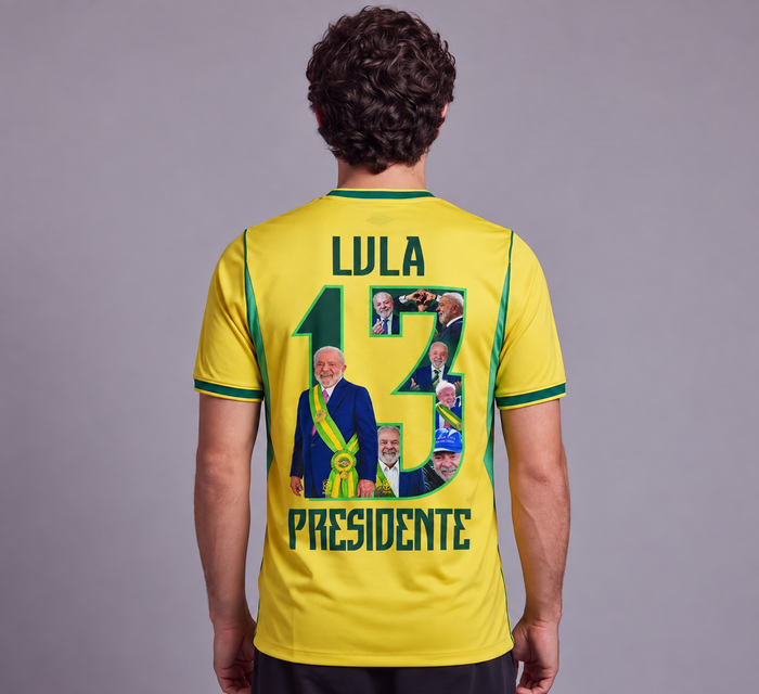 Camisa Brasil — Lula
