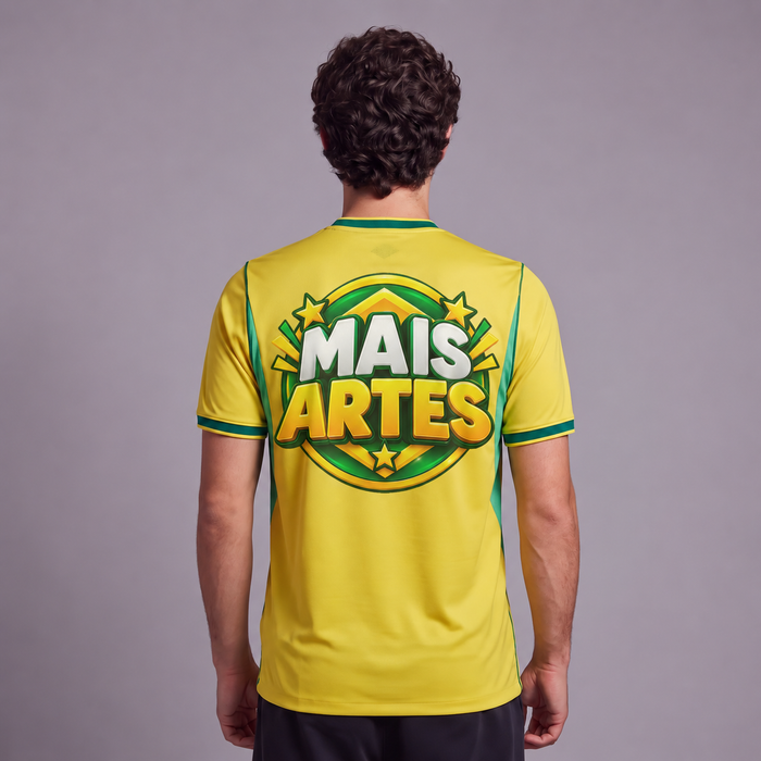Camisa Brasil — Mais artes