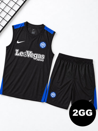 Kit Regata e Short Treino Inter de Milão