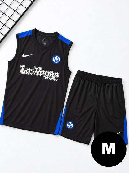 Kit Regata e Short Treino Inter de Milão