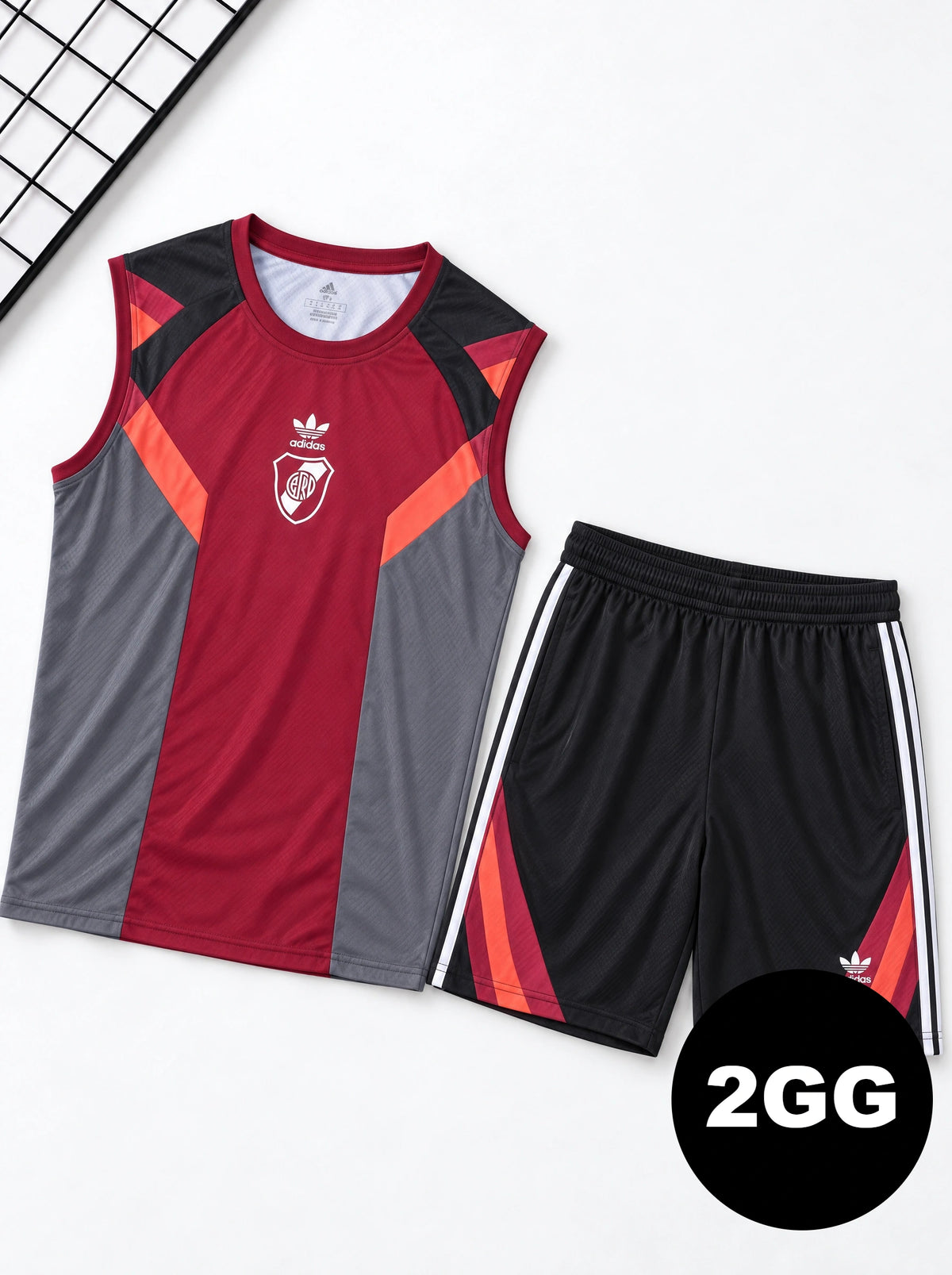 Kit Camisa e Short River Plate