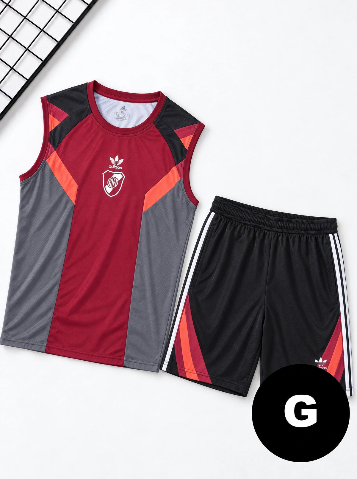 Kit Camisa e Short River Plate