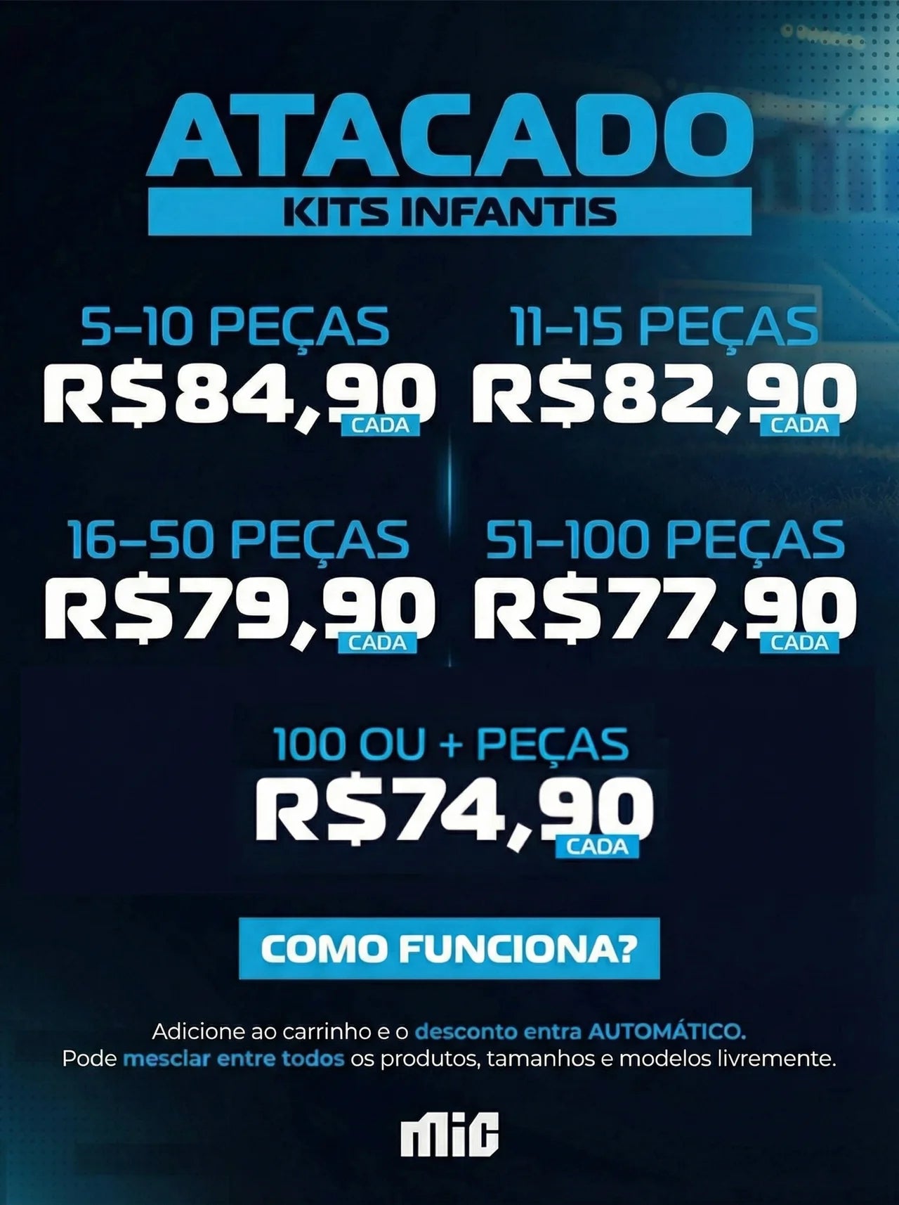 Kit Infantil Seleção Argentina Listrado I 26/27