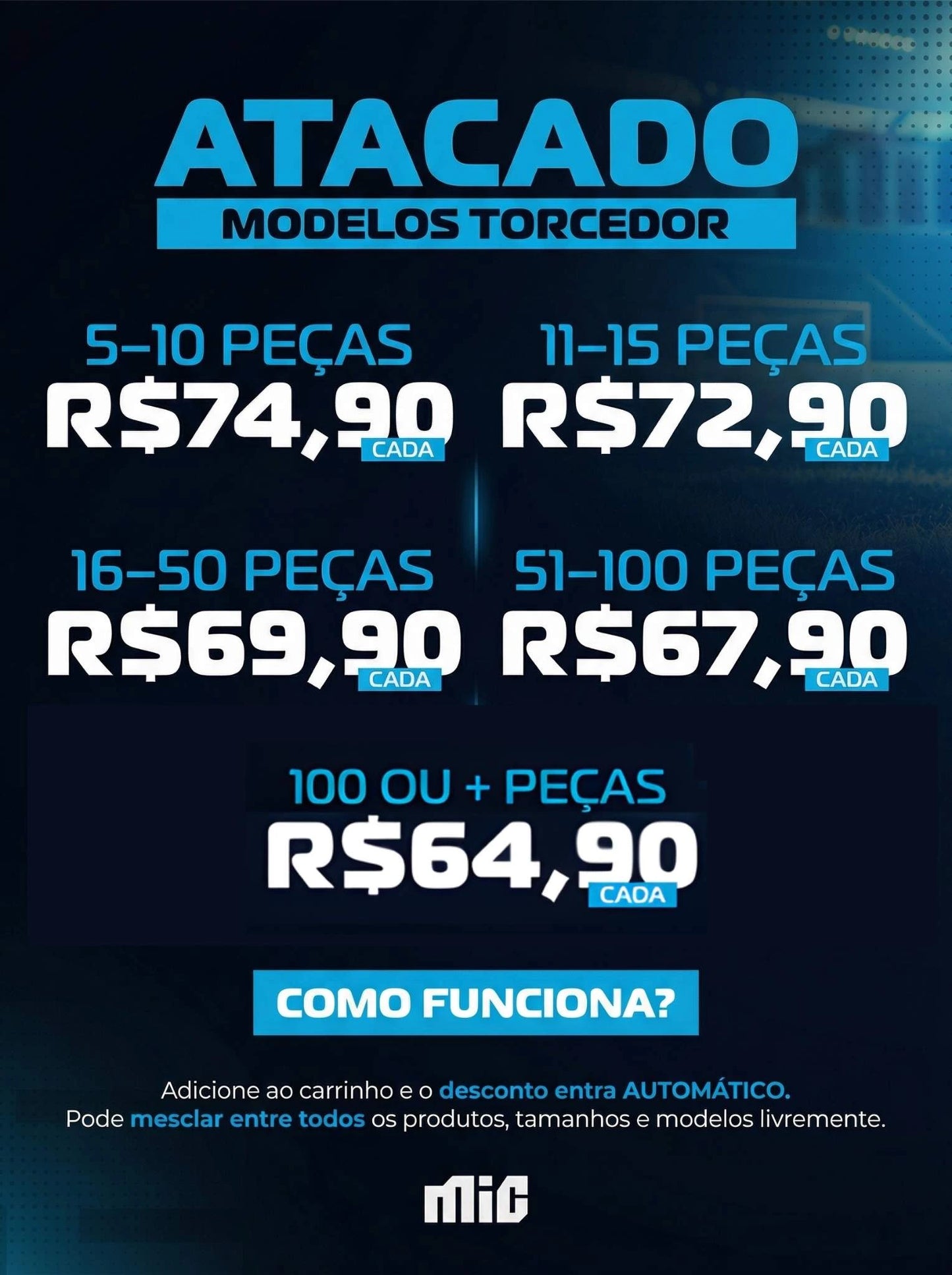 Camisa Lyon Pré Jogo 25/26