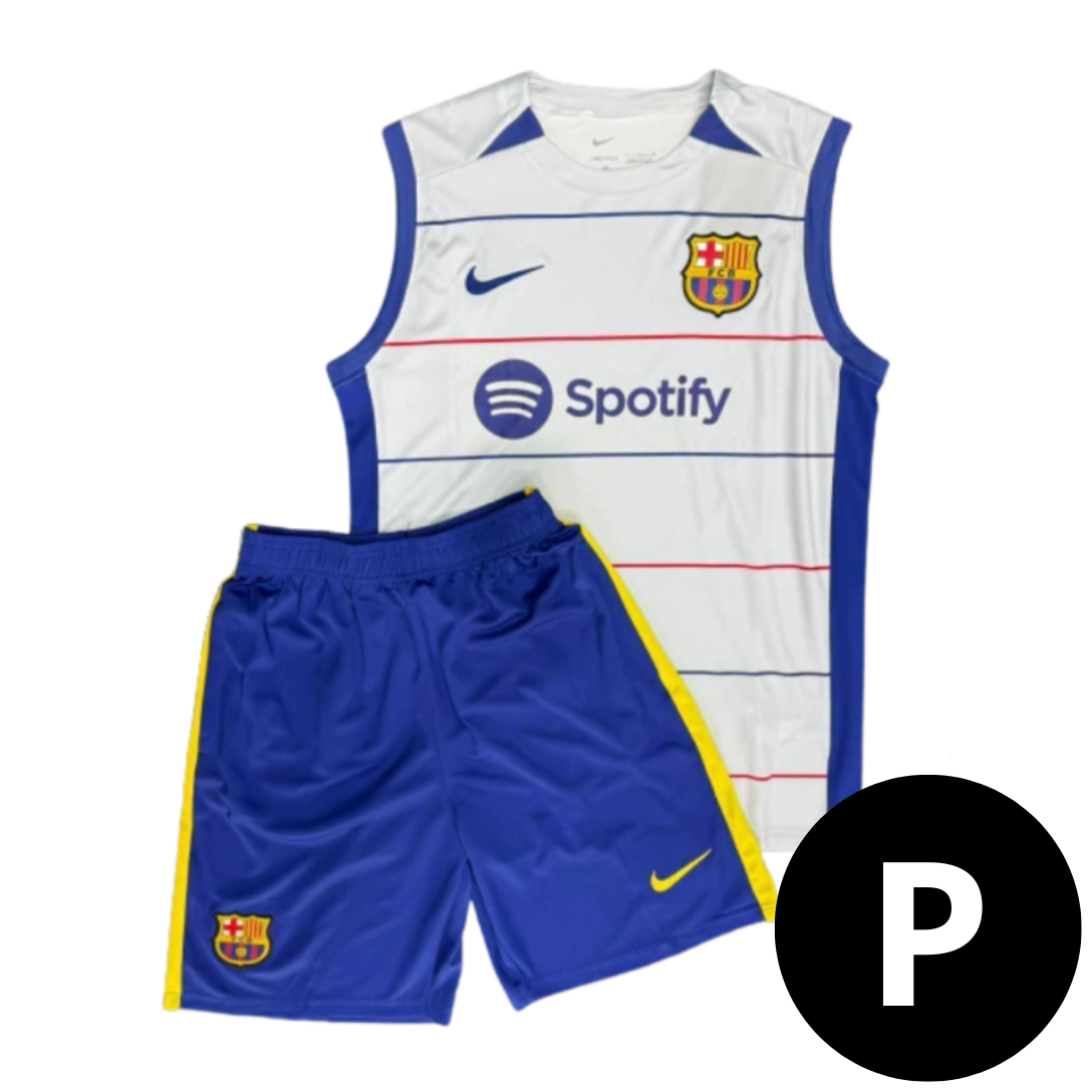 Kit Regata e Short Barcelona Listrado
