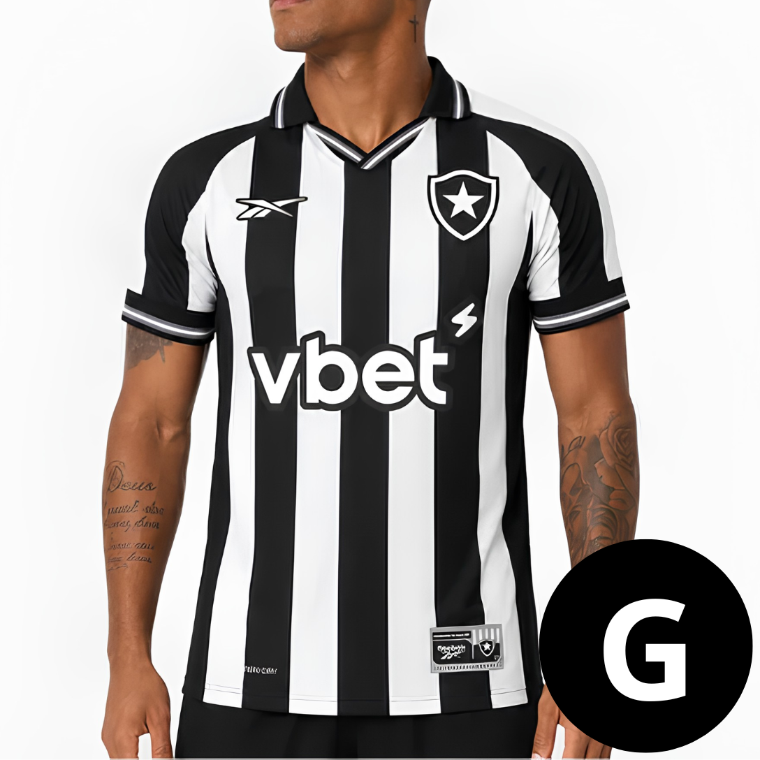 Camisa Botafogo I 25/26