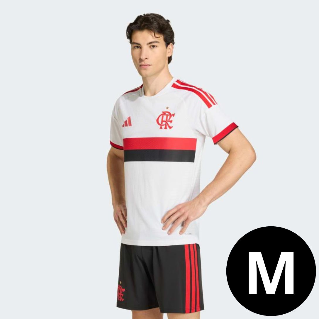 Camisa Jogador Flamengo Branca II 26/27